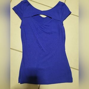 Guess Blue Shirt